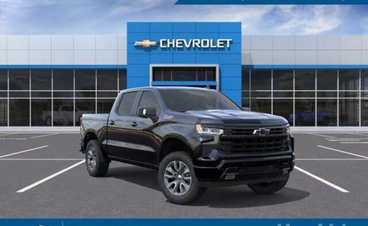 2026 Chevrolet Silverado RST