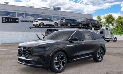 2026 Lincoln Nautilus Premiere