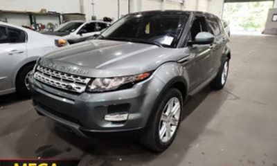 2015 Land Rover Range Evoque Pure Plus