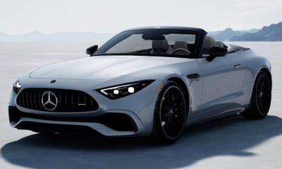 2027 Mercedes-Benz SL-Class AMG SL 43