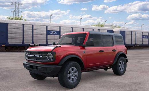 2026 Ford Bronco Big Bend