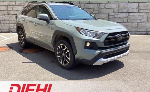 2020 Toyota RAV4 Adventure