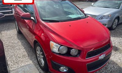 2013 Chevrolet Sonic LT