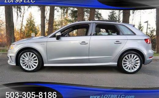 2016 Audi A3 Premium