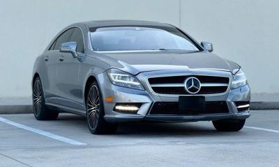 2014 Mercedes-Benz CLS-Class CLS550