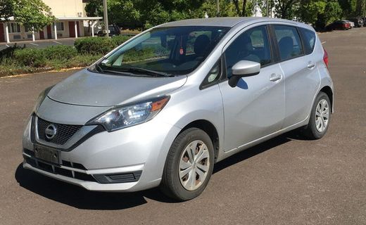 2018 Nissan Versa Note S
