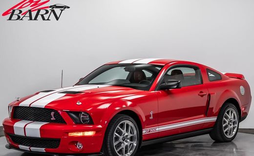 2008 Ford Mustang Shelby GT500
