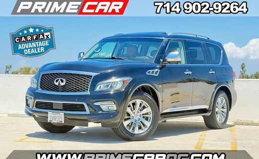2016 Infiniti QX80