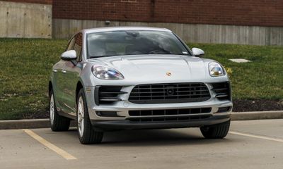 2020 Porsche Macan S