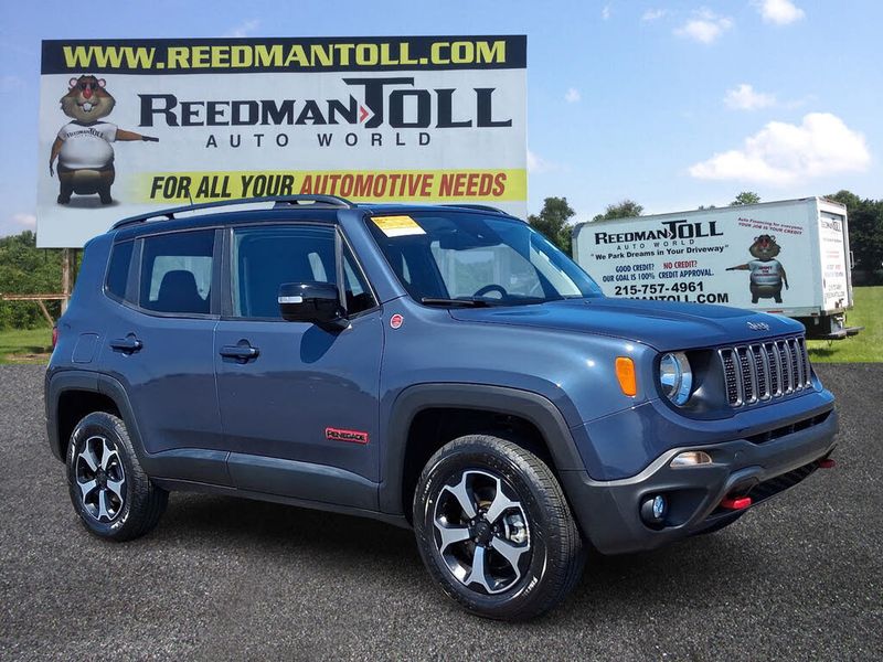 2022 Jeep Renegade — a typically priced live listing