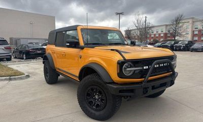 2021 Ford Bronco First Edition