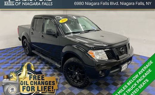 2021 Nissan Frontier