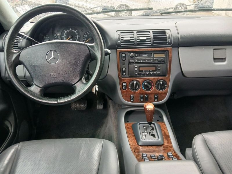 1999 Mercedes-Benz M-Class — a typically priced live listing