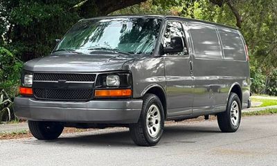 2011 Chevrolet Express Cargo
