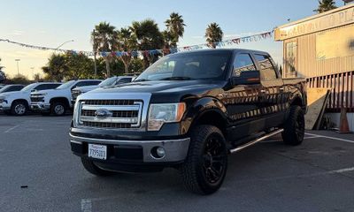 2013 Ford F-150 XLT