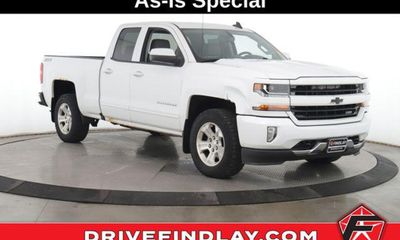 2017 Chevrolet Silverado LT