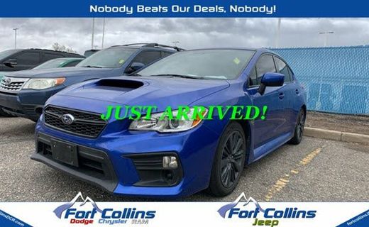 2021 Subaru WRX