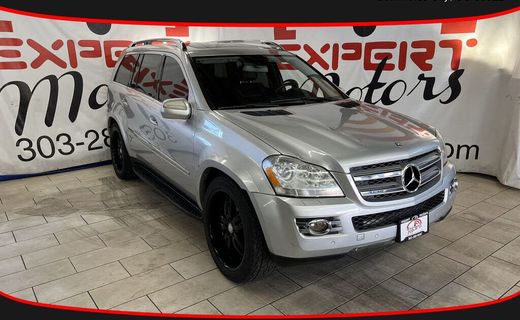 2009 Mercedes-Benz GL-Class GL550 4 Matic