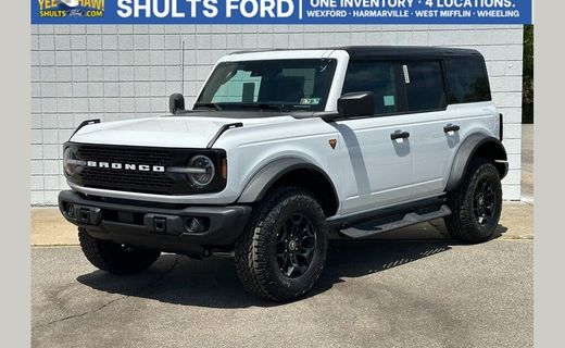 2026 Ford Bronco Badlands