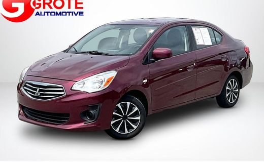 2018 Mitsubishi Mirage G4 ES