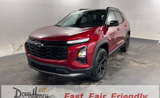 2026 Chevrolet Equinox 1LT