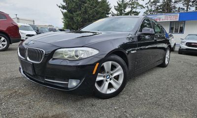 2013 BMW 528xi 528i xDrive Sedan