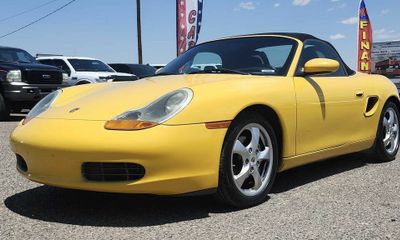 2002 Porsche Boxster Base