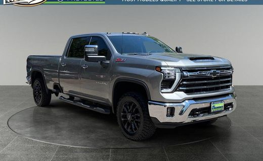 2025 Chevrolet Silverado HD LTZ