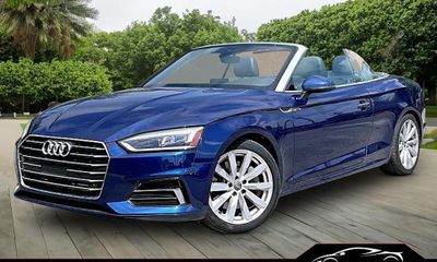 2018 Audi A5 Quattro Premium Plus