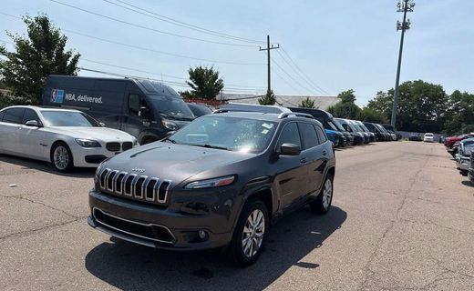 2018 Jeep Cherokee Overland