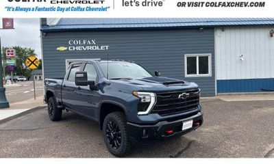 2026 Chevrolet Silverado HD LT