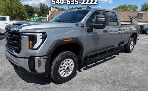 2024 GMC Sierra HD