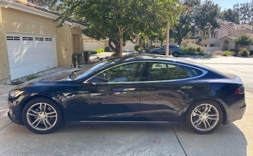 2013 Tesla Model S DC Fast Charge