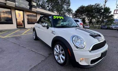 2012 Mini Cooper Convertible S