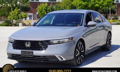 2025 Honda Accord Touring