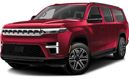 2026 Jeep Grand Wagoneer L Limited