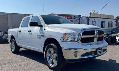 2019 Ram 1500 Tradesman ST