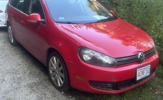 2012 Volkswagen Jetta Sportwagen TDI