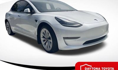 2022 Tesla Model 3 Long Range