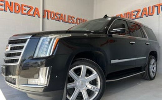 2018 Cadillac Escalade Luxury
