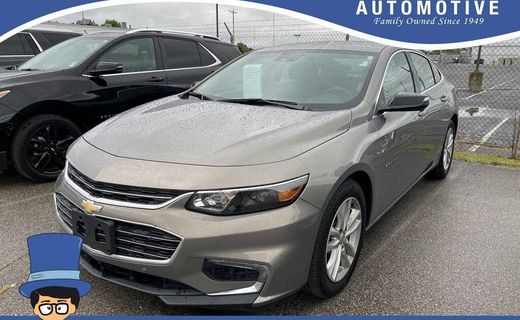 2018 Chevrolet Malibu LT