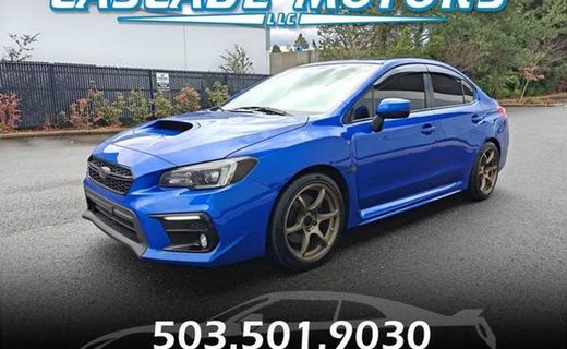 2019 Subaru WRX