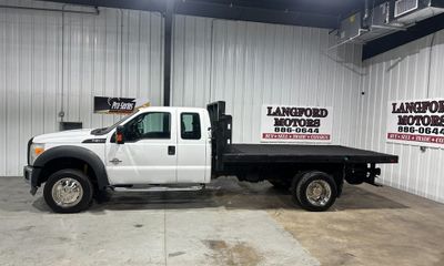 2012 Ford F-550 Super Duty