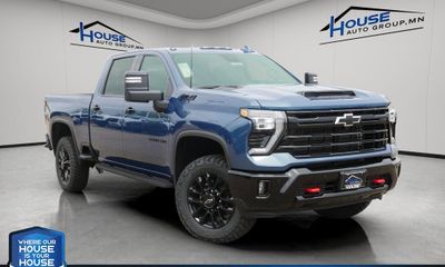 2026 Chevrolet Silverado HD LTZ