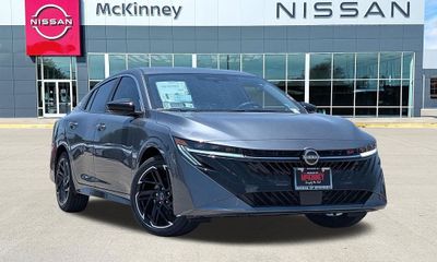2026 Nissan Sentra SR