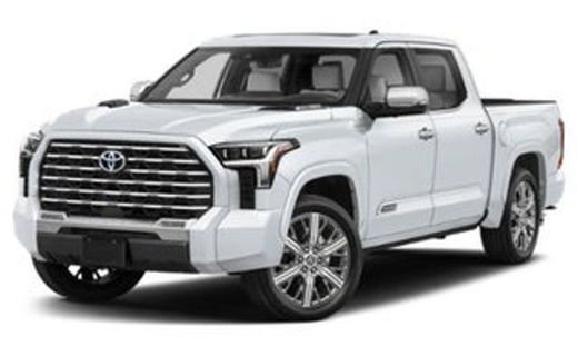 2026 Toyota Tundra Capstone