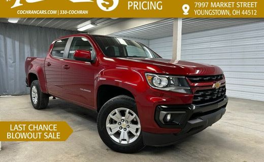 2021 Chevrolet Colorado LT