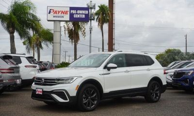 2023 Volkswagen Tiguan SE