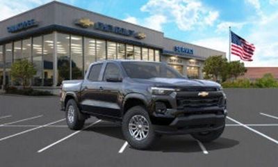 2026 Chevrolet Colorado LT