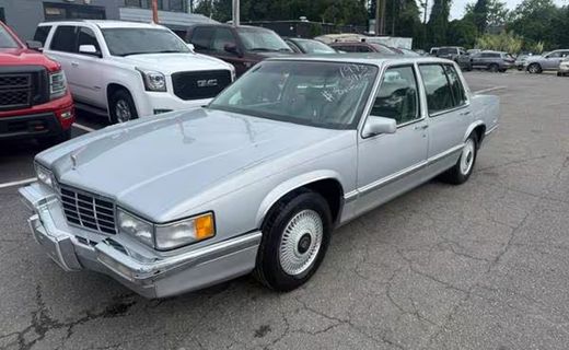 1993 Cadillac Deville Base